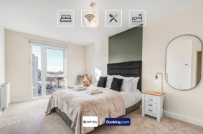 1 Bed Apt, Luxury Balcony By Capital Retreats Short Lets & Serviced Accommodation in Colindale With Free WiFi